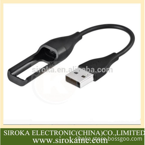Factory supply High quality USB 2.0 charger Cable with customied color for Fitbit Flex Wristband Bracelet